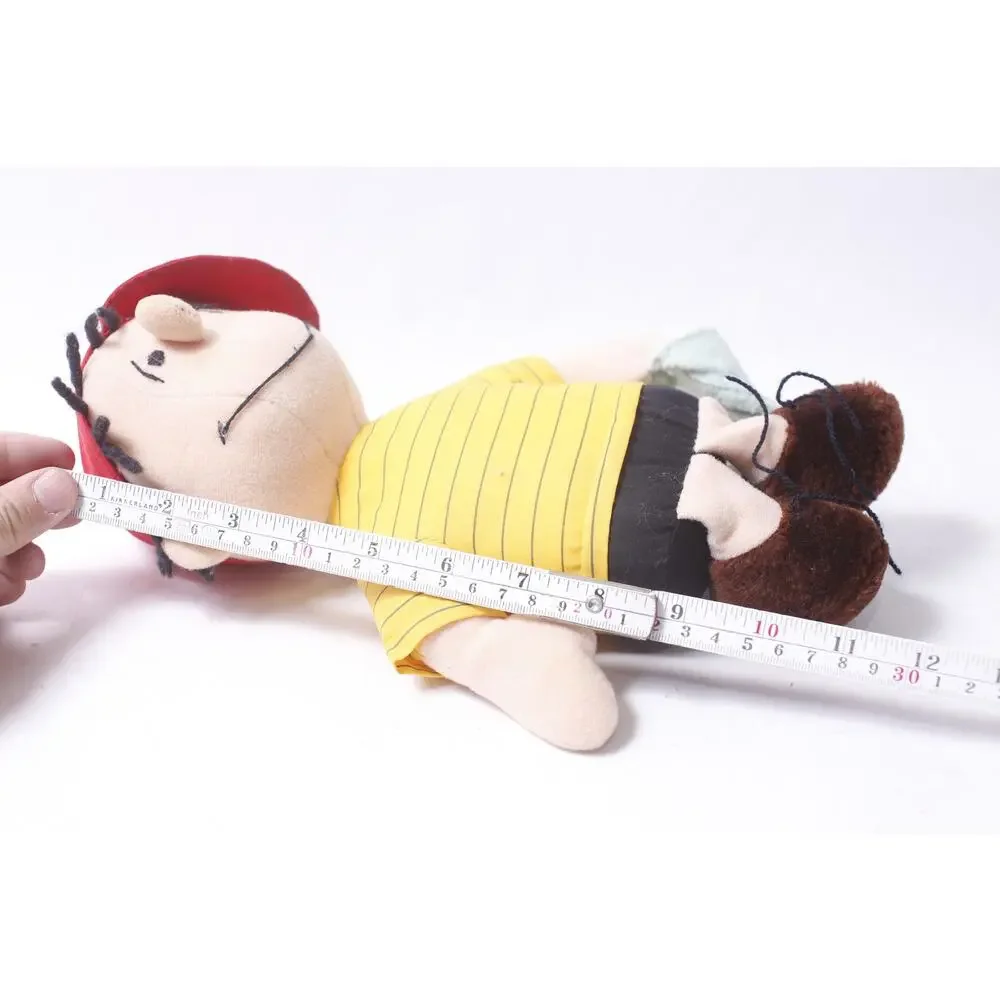 Peanuts Linus van Pelt Plush Doll UFS Vintage Soft Collectible Toy FLAW